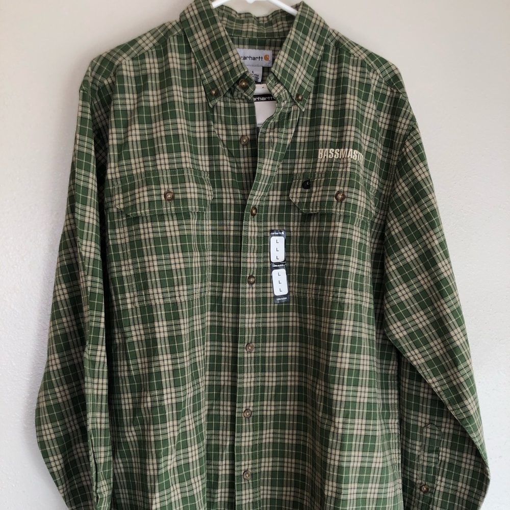 Carhartt Button Up (Bassmaster Edition)